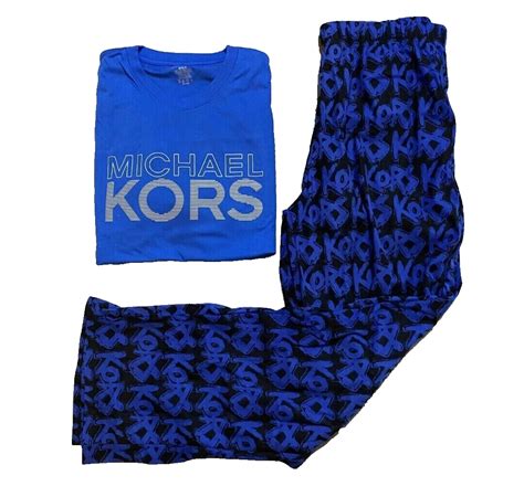 michael kors pajamas for men